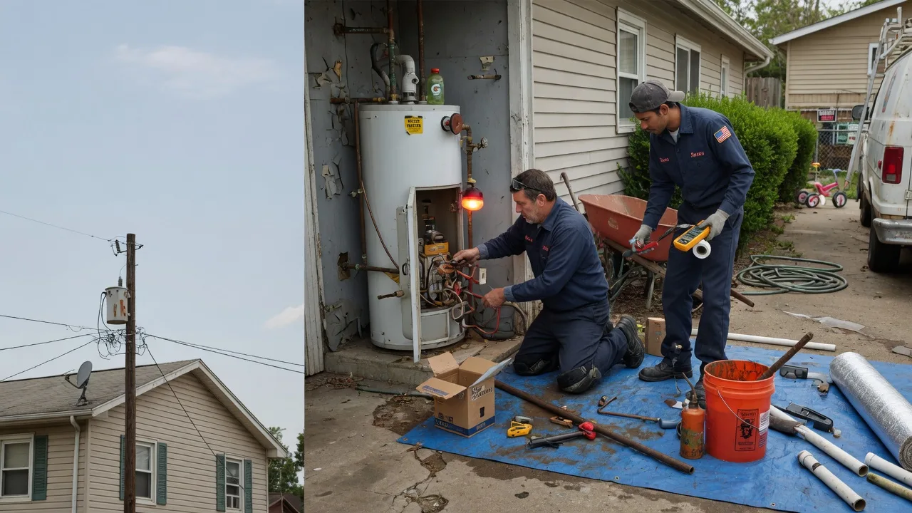 Leak Detection in Leopold, MO near me